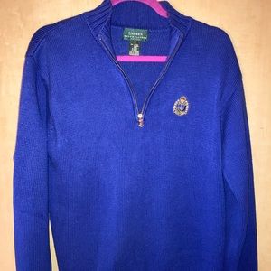Blue Ralph Lauren sweater!